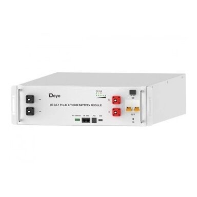 Deye baterija, klasteriui, Li-ion, 51.2V, 5.12kWh, 100Ah