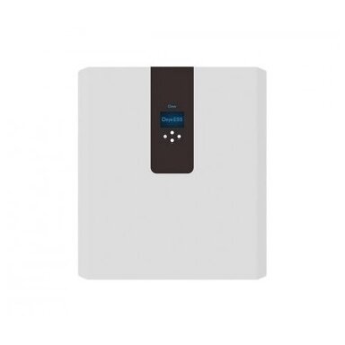 Deye energijos sistema, 5kW inverteris, 5.32kWh baterija, 1 fazė