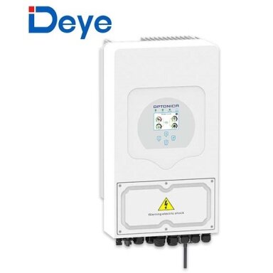 Deye hibridinis inverteris, 5kW, 1 fazė