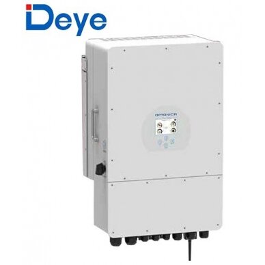Deye hibridinis inverteris, 10kW, 3 fazės Deye hibridinis inverteris, 10kW, 3 fazės