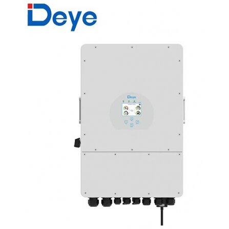 Deye hibridinis inverteris, 6kW, 3 fazės Deye hibridinis inverteris, 6kW, 3 fazės