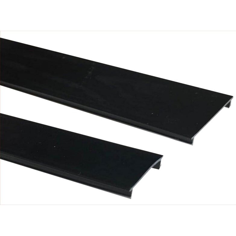 LED Magnetic Track System S20, Cover Plate Black
