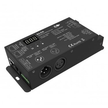 DMX Decoder for High Voltage LED Strip