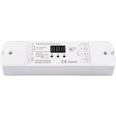 DMX512 Decoder