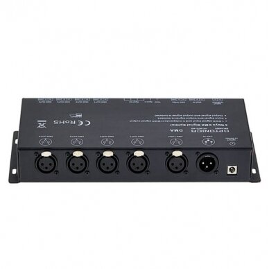 DMX Signal Amplifier, Splitter, 4 Ways 2