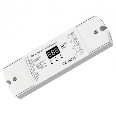 DMX512 dekoderis