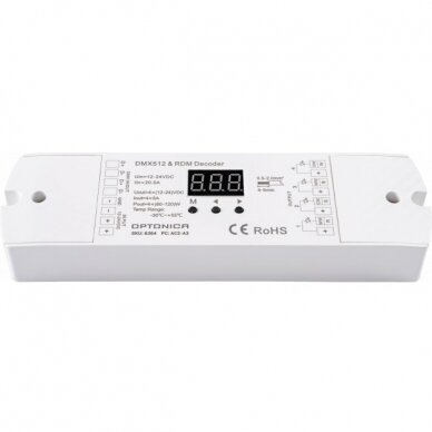 DMX512 dekoderis 1