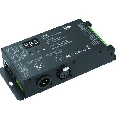 DMX512 to SPI Pixel Decoder