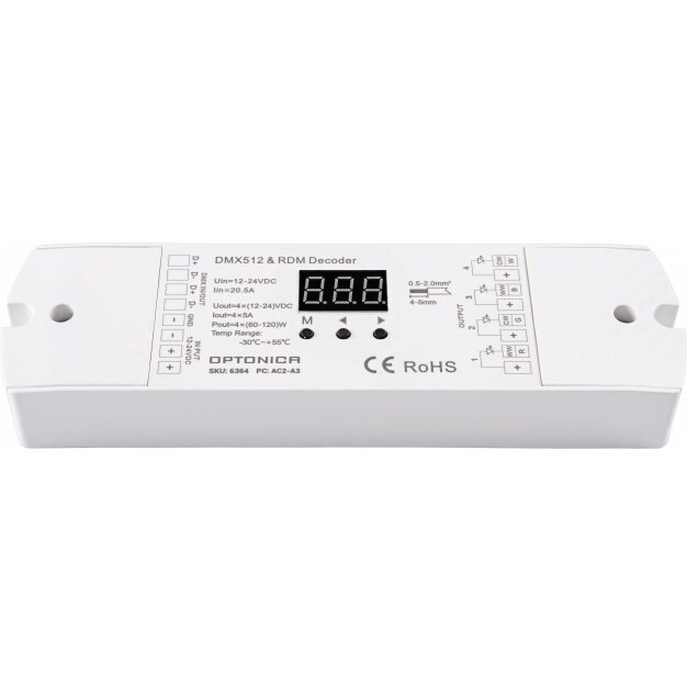 DMX512 dekoderis 1