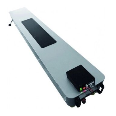 Dviejų šepečių valymo/plovimo robotas, 2x2384mm, 200W, 24V, 20Ah