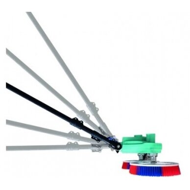 Double Headed Electric Brush, 5.5m, Glass Fiber Handle, AC220 or AC110 1 Double Headed Electric Brush, 5.5m, Glass Fiber Handle, AC220 or AC110 1