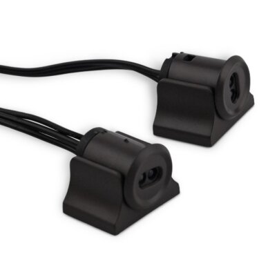 Double Door Sensor, 10cm, Black 1