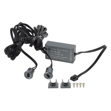 Double Door Sensor, 10cm, Black 6