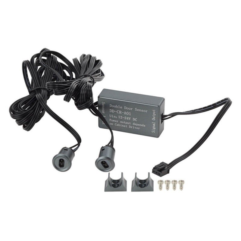 Double Door Sensor, 10cm, Black 6