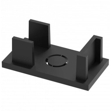 End cap for LED magnetic system M05-S