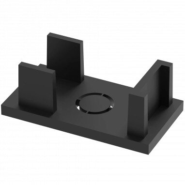 End cap for LED magnetic system M05-R