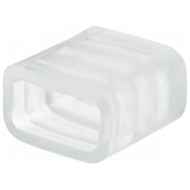 Galinis gaubtelis LED COB juostai 6x12mm