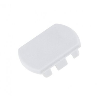 End Cap For LED Track System, White