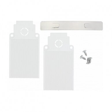 LED Magnetic Track System R35, End Cap White Light 2