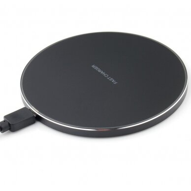 Wireless Fast Charge, Black