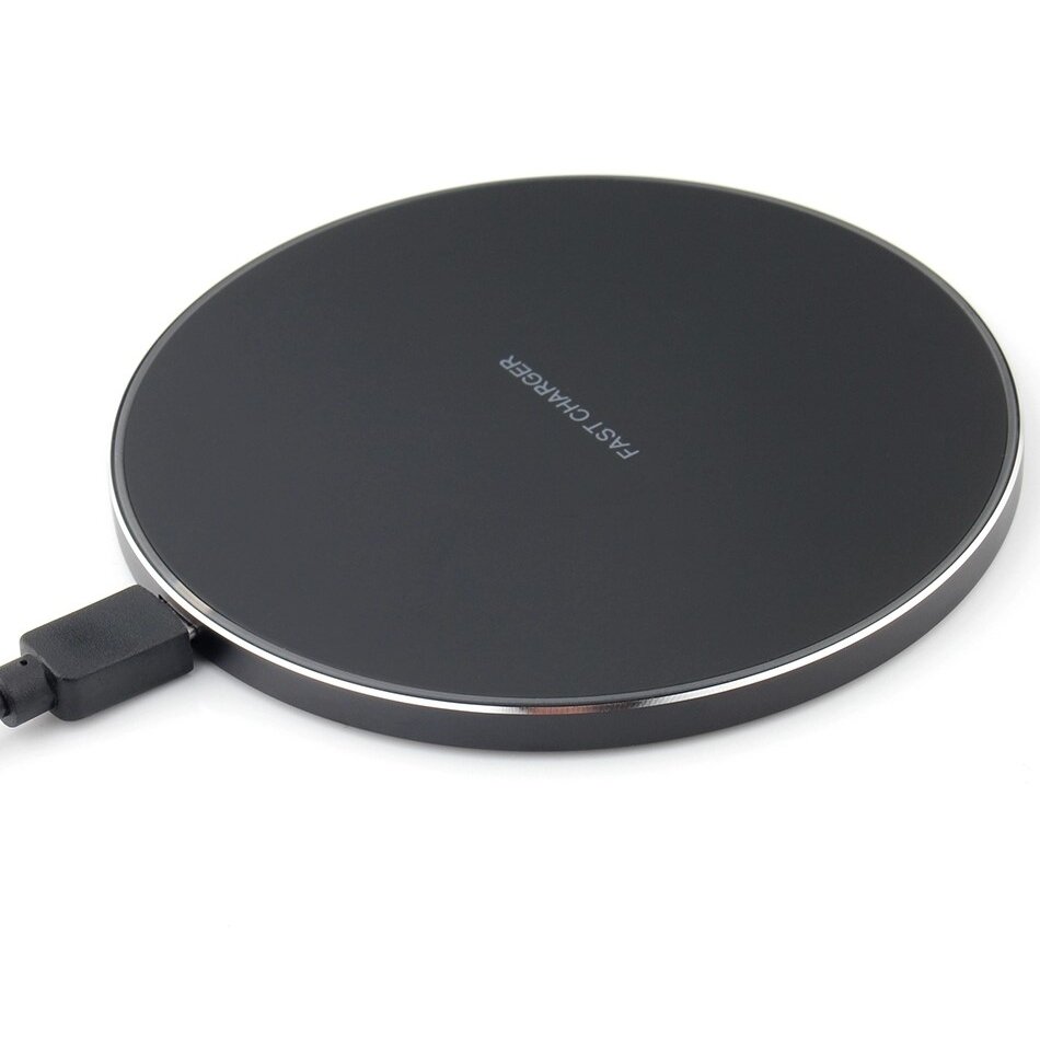 Wireless Fast Charge, Black