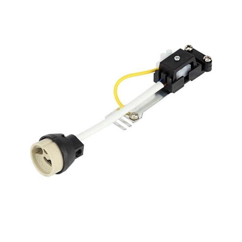 GU10 LED lemputės laikiklis su laidu 2