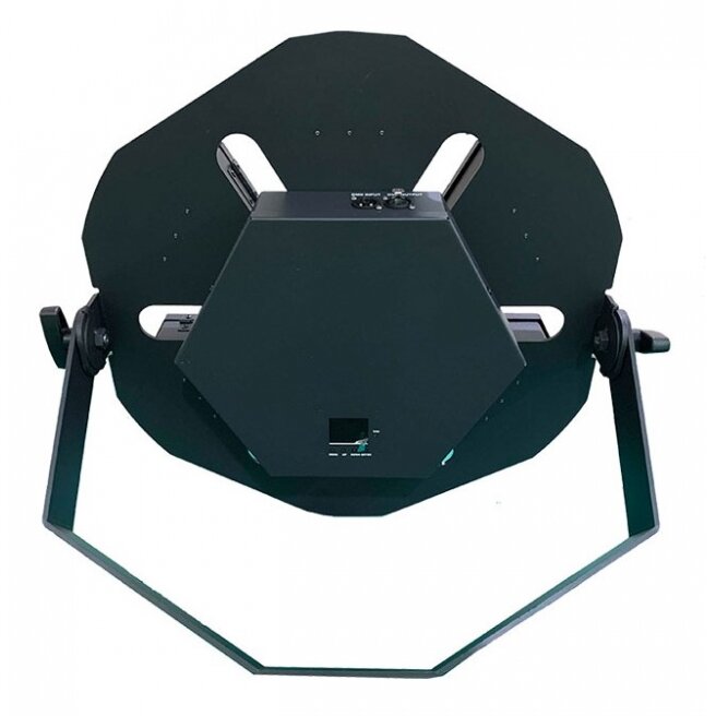 Halogeninių lempų prožektorius, 7x100W, vandeniui atsparus 1
