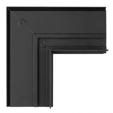 LED Magnetic Track System R20, Concave Angle 1