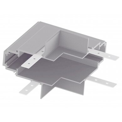 LED Magnetic Track System R35, Concave Angle White Light
