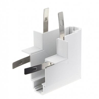 LED Magnetic Track System R35, Concave Angle White Light 4