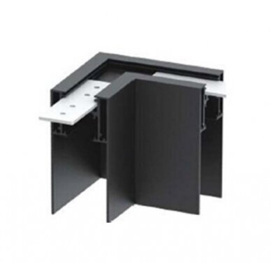 LED Magnetic Track System S15, Concave Angle