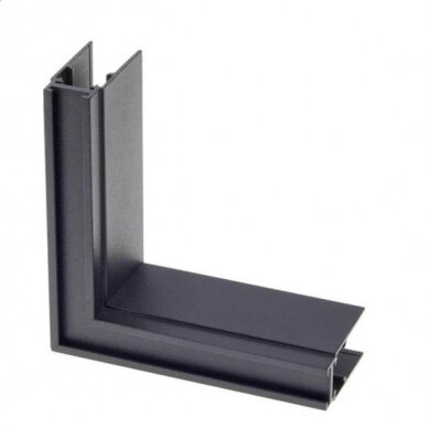 LED Magnetic Track System S15, Concave Angle 3