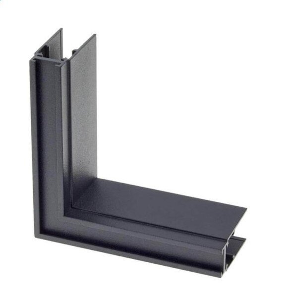 LED Magnetic Track System S15, Concave Angle 3