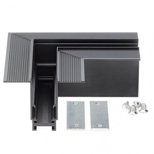 LED Magnetic Track System R15, Concave Angle 3