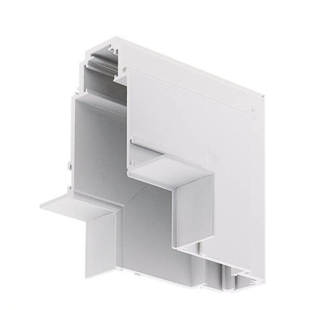 LED Magnetic Track System R35, Concave Angle White Light 3