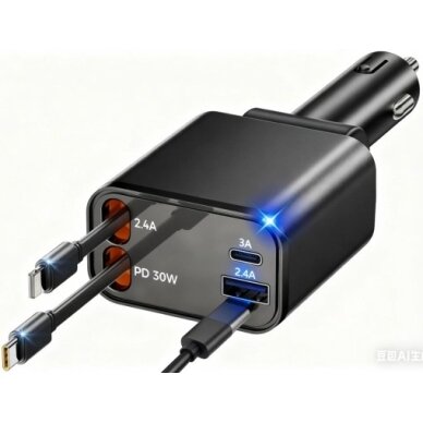 Car Charger 12V Power Outlet (Lighter)