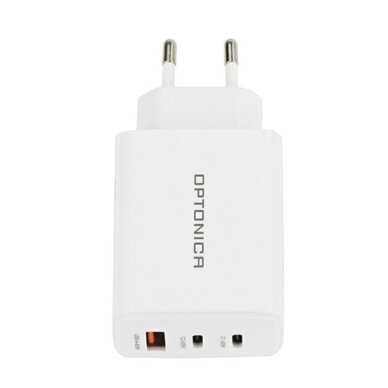 GaN Adapted Type-C / Type-A, 65W, White 3