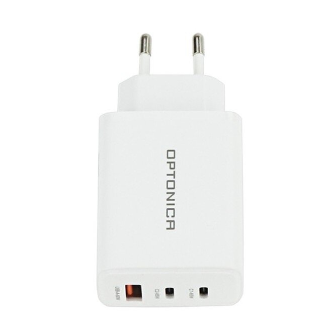 GaN Adapted Type-C / Type-A, 65W, White 3