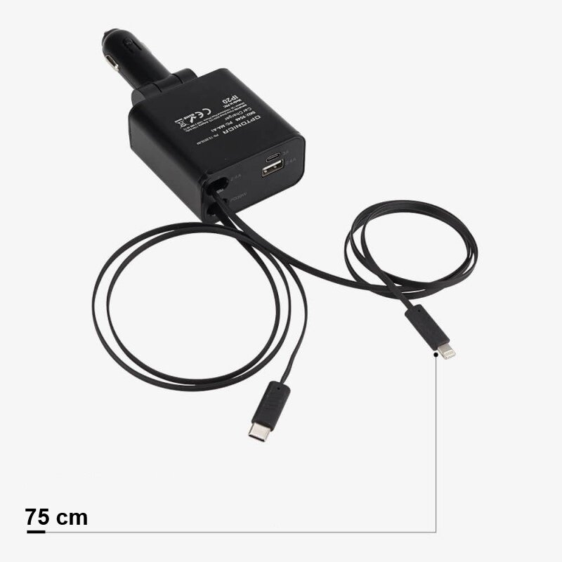 Car Charger 12V Power Outlet (Lighter) 6