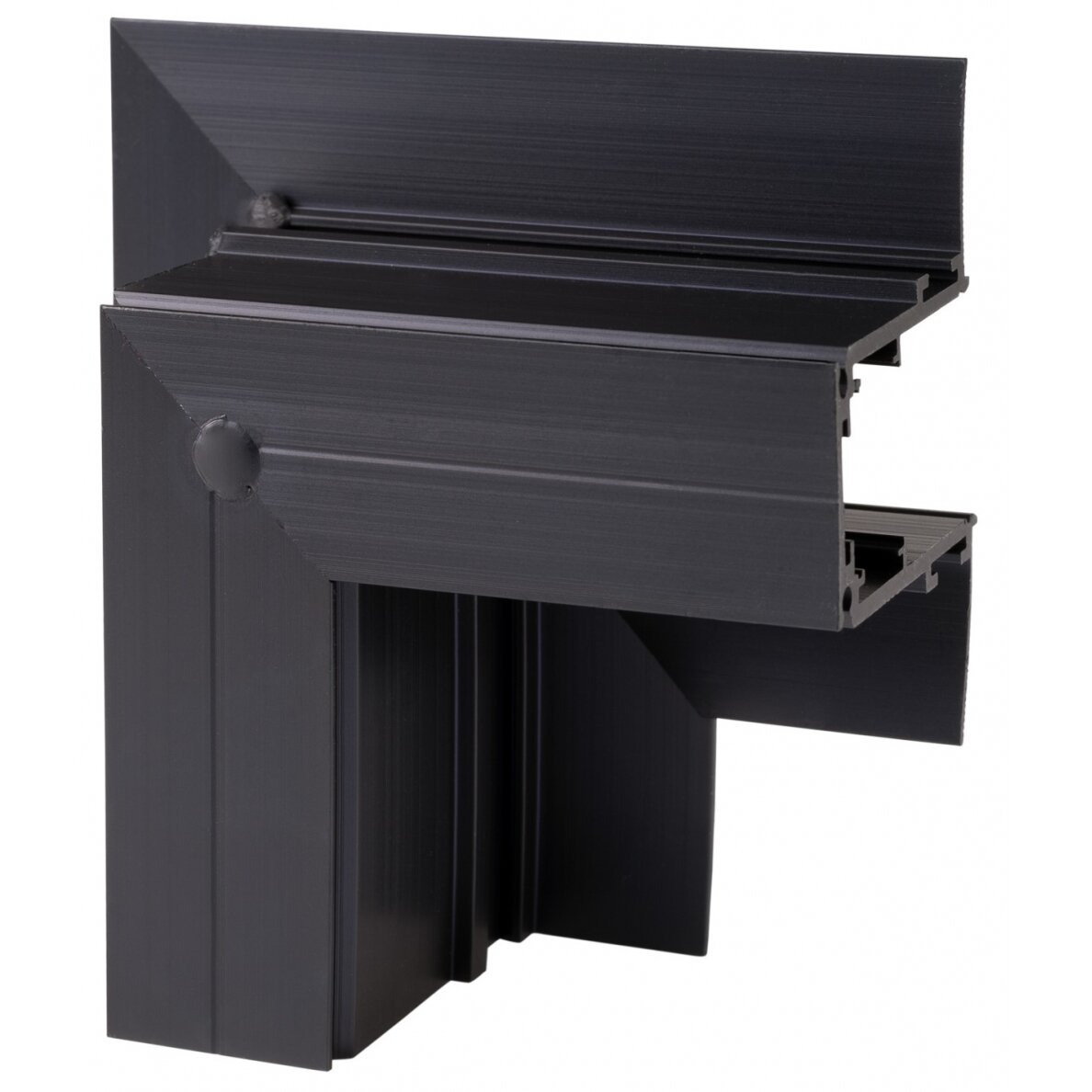 LED Magnetic Track System R20, Recessed Corner 1