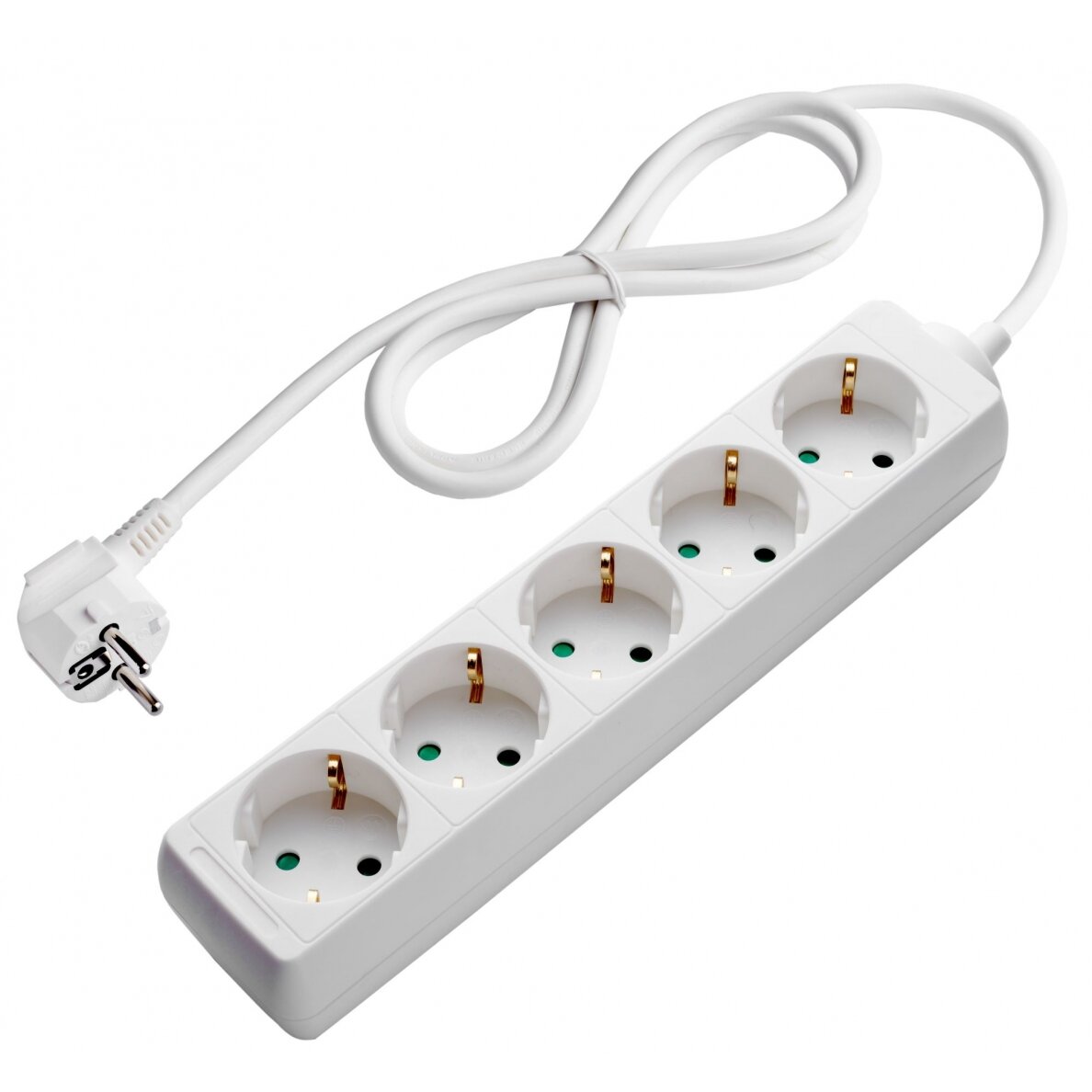 Power Strip, 5 Sockets, 3m