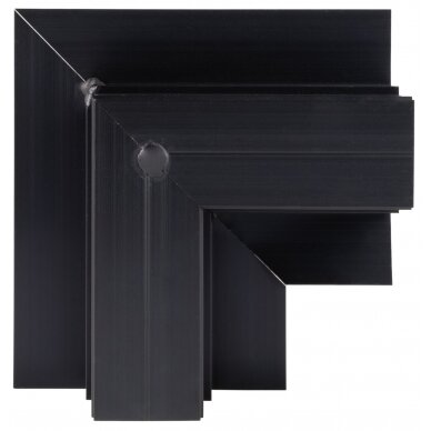 LED Magnetic Track System R20, Recessed Corner
