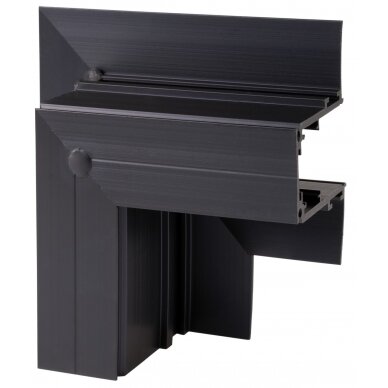 LED Magnetic Track System R20, Recessed Corner 1