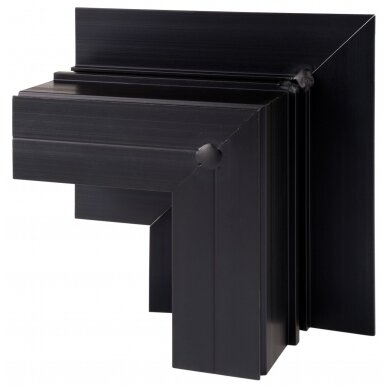 LED Magnetic Track System R20, Recessed Corner 2