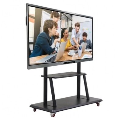 Interactive Whiteboard, 4K, 65-inch, Android, Casting Dongle 1