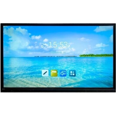 Interaktyvus LCD ekranas, 86 coliai