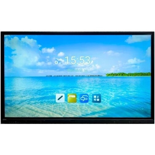 Interactive Whiteboard, 4K, 65-inch, Android, Casting Dongle