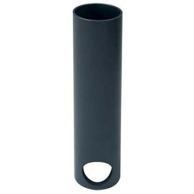 Įvorė LED paviršiniam žemės šviestuvui, 22*55mm, juoda