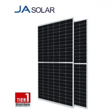 JA Solar Panel, 550Wp, Bifacial, Mono, Perc JA Solar Panel, 550Wp, Bifacial, Mono, Perc