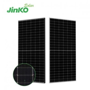 Jinko saulės panelė, 550Wp, monokristalinė, P-Тype, Tiger Pro Jinko saulės panelė, 550Wp, monokristalinė, P-Тype, Tiger Pro